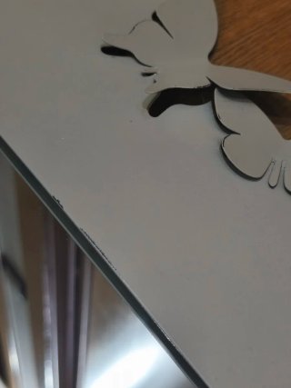 Espejo decorativo mariposas.