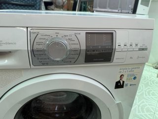 Lavadora Balay 8kg