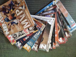 Revista oficial NBA 85 números (2003-14)