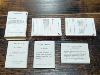 Collezione di scatole di fiammiferi vuoti antichi
