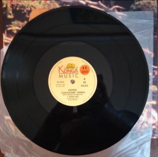 1995 MAKINA VALENCIA Vinilo Contéstame - Exodo NM