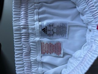 Pantalón corto Real Madrid Adidas Blanco