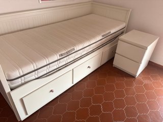 Cama nido Ikea + Mesita noche