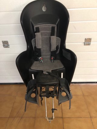 Silla infantil para bicicleta Polisport