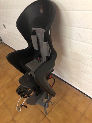 Silla infantil para bicicleta Polisport