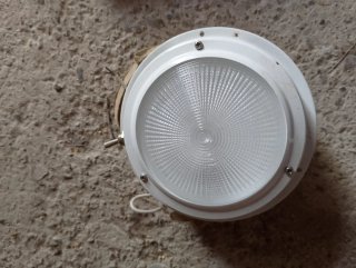 Foco LED redondo blanco 20€ cada uno