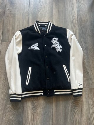Chaqueta Chicago White Sox New Era Negra