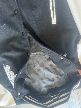 Chaqueta Chicago White Sox New Era Negra