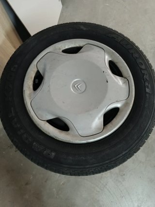 4 Llantas + Ruedas Citroen Saxo 165/70R13 79T