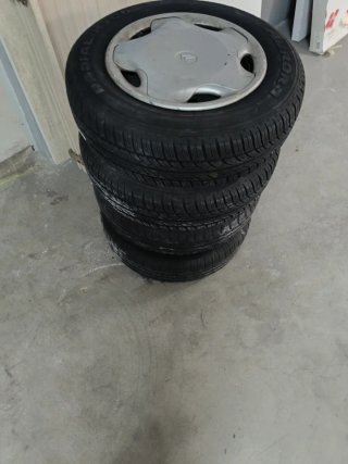 4 Llantas + Ruedas Citroen Saxo 165/70R13 79T