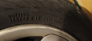 4 Llantas + Ruedas Citroen Saxo 165/70R13 79T