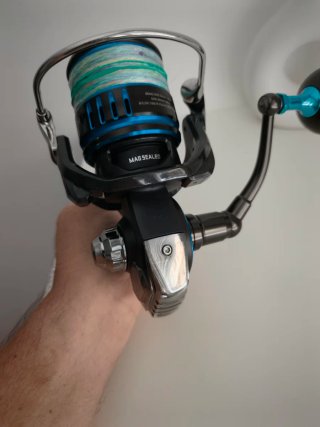 Daiwa Saltist MQ 8000 Carrete Pesca