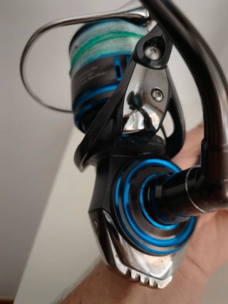 Daiwa Saltist MQ 8000 Carrete Pesca