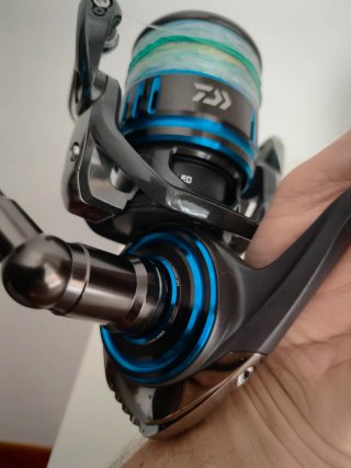 Daiwa Saltist MQ 8000 Carrete Pesca