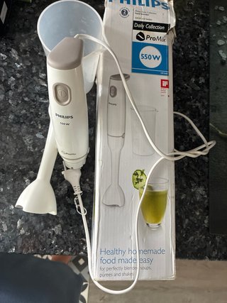 Batidora de mano Philips ProMix 550W