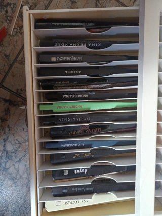 Collezione ventagli vintage grandi designer 38