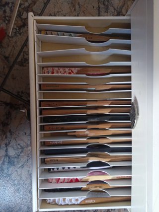 Collezione ventagli vintage grandi designer 38