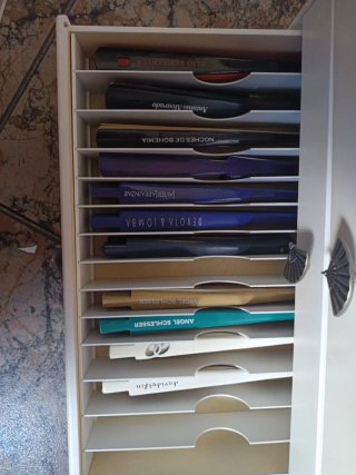 Collezione ventagli vintage grandi designer 38