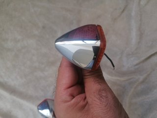 4 frecce indicatori diamond custom universali moto