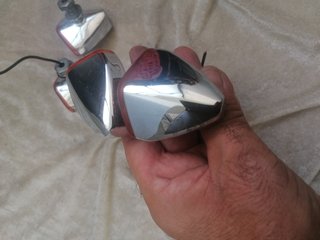 4 frecce indicatori diamond custom universali moto