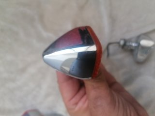 4 frecce indicatori diamond custom universali moto