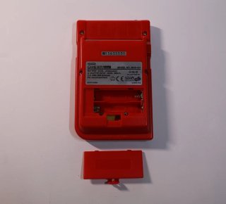 Game Boy Pocket Roja de Nintendo