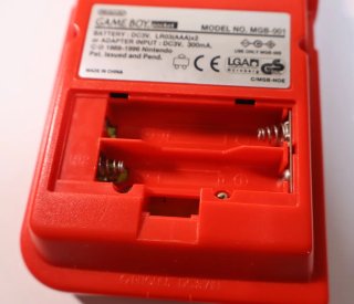 Game Boy Pocket Roja de Nintendo
