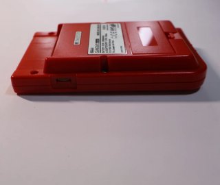 Game Boy Pocket Roja de Nintendo
