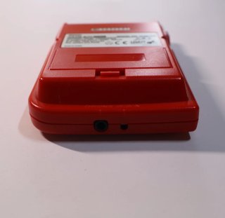 Game Boy Pocket Roja de Nintendo