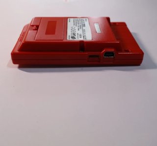 Game Boy Pocket Roja de Nintendo