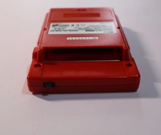 Game Boy Pocket Roja de Nintendo