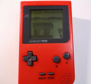 Game Boy Pocket Roja de Nintendo