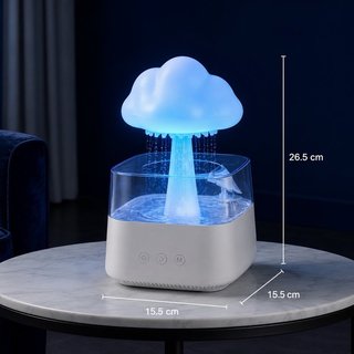Humidificador Efecto Lluvia USB
