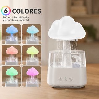 Humidificador Efecto Lluvia USB