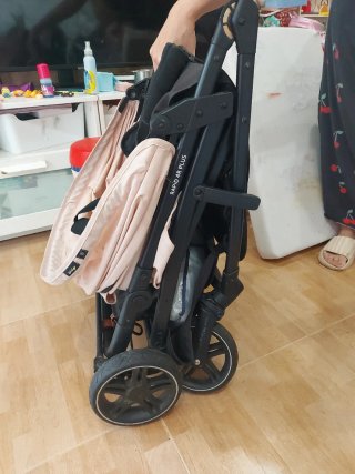 Silla de paseo Hauck plegable