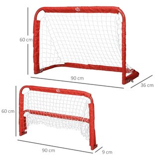 Mini porterías de fútbol (2 unidades)