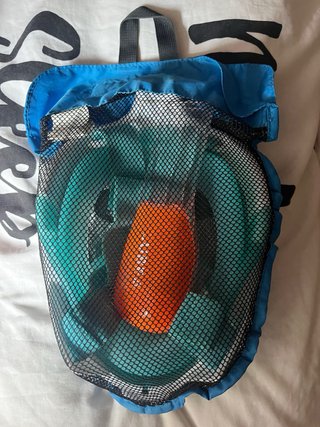 Máscara de snorkel completa