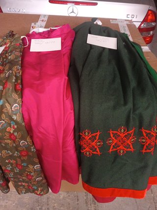 Piezas Baturra Talla 48/50 y 40/42