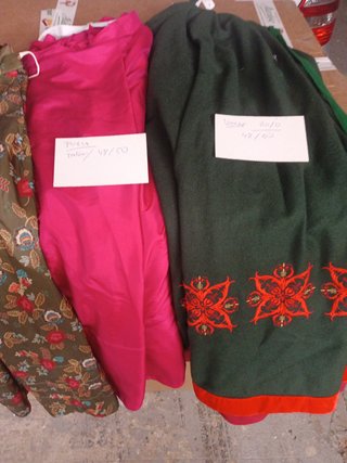 Piezas Baturra Talla 48/50 y 40/42