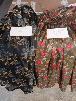 Piezas Baturra Talla 48/50 y 40/42