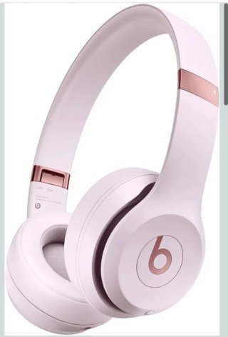 Beats Solo 4 Originales Rosa/Oro Rosa