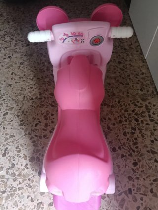 Moto correpasillos Minnie 1-3 años