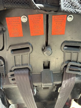 Silla coche bebé 9-25 kg