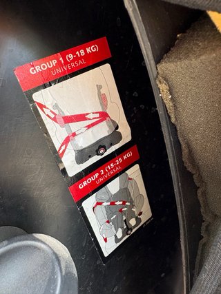 Silla coche bebé 9-25 kg