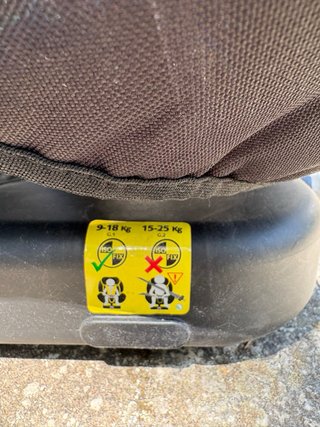 Silla coche bebé 9-25 kg