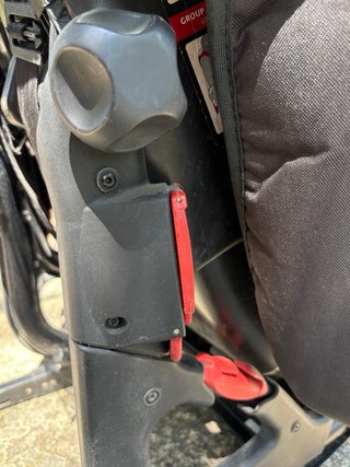 Silla coche bebé 9-25 kg