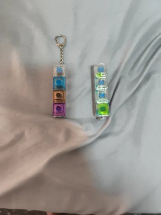 Llavero y accesorio de teclado