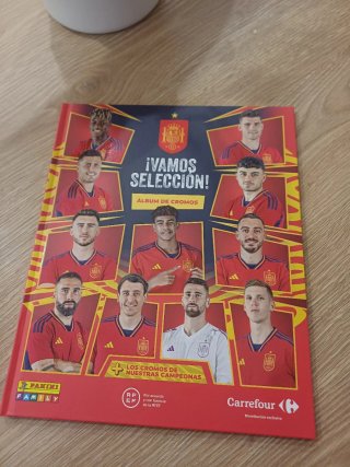 Álbum cromos ¡Vamos Selección! Panini