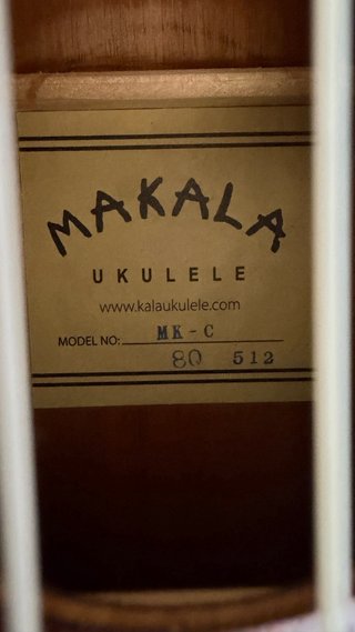Ukelele Makala MK-C