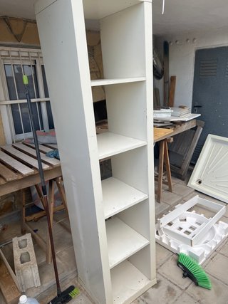 Estantería Kallax 5 Cubos Ikea Blanca